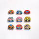 Mata do zabawy K's Kids Cars in Town z miękkimi autkami (489249310699) - obraz 6