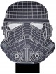 Lampka nocna Thumbs Up Storm Trooper Wire Framed Light (5060820070350) - obraz 1