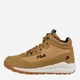 Мужские демисезонные ботинки Fila Alpha Mid FFM0168-70010 40 25.5 см Коричневые (8719477729469) - изображение 3
