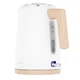 Тостер Ardesto T-F420WWD + Электрочайник 1,7 л Ardesto EKL-F420WWD белый набор - изображение 5