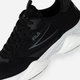 Женские кроссовки Fila Recade S Wmn FFW0540-83167 41 25.5 см Черный/Темно-серый (8720905125111) - изображение 6