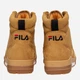 Мужские демисезонные ботинки Fila Grunge Ii Mid FFM0165-23015 47 31 см Коричневый/Молочный (8719477730045) - изображение 3