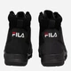 Мужские демисезонные ботинки Fila Grunge Ii Mid FFM0165-80010 41 26 см Черные (8719477729971) - изображение 4