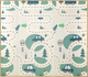 Mata piankowa Milly Mally Play Pastel Deer T1 (5907090700665) - obraz 3