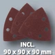 Вибрационная шлифмашина Einhell TC-DS 19 (4464235) - изображение 6