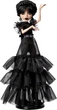 Кукла Монстер Хай Уэнздей Аддамс Танцы в черном готическом платье Monster High x Wednesday Addams Rave’N Mattel Creations (HXJ03) (HXJ03) - изображение 1
