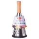 Конусная ручная трёхсторонняя тёрка из нержавейки терка для овощей с деревянной ручкой - изображение 5