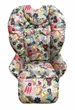 Чохол на стільчик для годування Chicco Polly 2 Start з плащівки сірий Boom Panda Mom - зображення 1