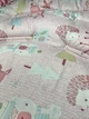 Чохол на стільчик для годування Chicco Polly 2 Start з плащівки Оленята Panda Mom - зображення 3