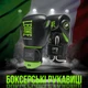 Боксерські рукавиці Leone GN115 PROFESSIONAL 2 Black 16 унцій (бинти 4 м. в комплекті) - изображение 2