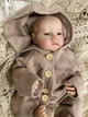 Силиконовая Коллекционная Кукла Реборн Reborn Мальчик Сева Полностью Анатомическая (Виниловая Кукла) Высота 50 см - изображение 3