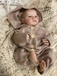 Силиконовая Коллекционная Кукла Реборн Reborn Мальчик Сева Полностью Анатомическая (Виниловая Кукла) Высота 50 см - изображение 4