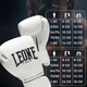 Боксерские перчатки Leone GN111 THE GREATEST White 12 унций (GN111_White_12oz) - изображение 9
