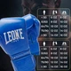 Боксерські рукавиці Leone GN111 THE GREATEST Blue 14 унцій (бинти 4 м. в комплекті) - изображение 10