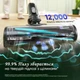 Беспроводной вертикальный пылесос Levoit V 300 PLUS, время работы 60 минут, мощность 240 Вт, фильтрация 99,99%, 5-ступенчатый HEPA-фильтр, пылесборник объёмом 0,75 л, чёрный и серебристый - изображение 2