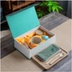 Набір для приготування матча з бамбука 8 предметів Bamboo Whisper - зображення 4