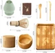 Набір для приготування матча з бамбука 8 предметів Bamboo Whisper - зображення 2
