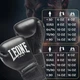 Боксерські рукавиці Leone GN111 THE GREATEST Black 18 унцій (бинти 4 м. в комплекті) - изображение 2