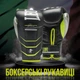 Боксерські рукавиці Leone GN110F REVO FLUO Black 14 унцій (бинти 4 м. в комплекті) - изображение 2