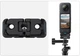 Адаптер 1/4 для Insta360 X4 на крепление Telesin, алюминиевый, с амортизацией. (81C3DE884535) - изображение 3