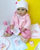 Силиконовая Коллекционная Кукла Реборн Reborn Девочка Молли ( Виниловая Кукла ) Высота 55 См - изображение 1