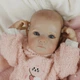 Коллекционная Силиконовая Кукла Реборн Новорождённый Младенец Reborn Девочка Пупс Банни (Виниловая Кукла) 50 см - изображение 5