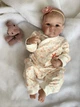 Силиконовая Коллекционная Кукла Реборн Младенец Новорожденная Девочка Пупс Салли (Виниловая Кукла) Reborn 45 см - изображение 2