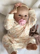 Силиконовая Коллекционная Кукла Реборн Младенец Новорожденная Девочка Пупс Салли (Виниловая Кукла) Reborn 45 см - изображение 4