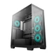 Корпус DeepCool CG580 4F панорамний огляд Black (р.Midi-Tower) - изображение 2