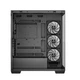 Корпус DeepCool CG580 4F панорамний огляд Black (р.Midi-Tower) - изображение 5