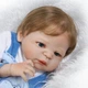 Силиконовая Коллекционная Кукла Реборн Reborn Мальчик Тёма ( Виниловая Кукла ) Высота 57 см - изображение 4