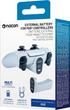 Зовнішній акумулятор Nacon for PS5 Controller White (3665962026993) - зображення 4