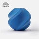 Филамент Bambu Lab PLA Matte Marine Blue (11600) Матовый голубой (морской голубой) c RFID меткою. С катушкой. - изображение 1