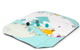 Mata edukacyjna sensoryczna dla niemowląt Milly Mally Lolly Elephant 5 w 1 (5901761126204) - obraz 5