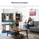 Розумний очищувач повітря Levoit CORE 200S Smart, 35 м², 170 м³/год, фільтр True HEPA H13, активоване вугілля, керування через мобільний додаток - зображення 6