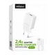 Сетевое зарядное устройство (адаптер) WALKER WH-26 1USB / 2.1A + Micro white - изображение 7