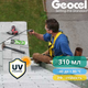 Герметик полимерный всепогодный GEOCEL All Weather , 310 мл, прозрачный - изображение 7