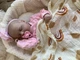 Силиконовая Коллекционная Новорождённая Кукла Реборн Младенец Анатомическая Девочка Пупс Энни ( Виниловая Кукла ) Reborn 50 см - изображение 4