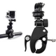 Кріплення на трубу "Краб" для GoPro SJCAM XIAOMI Handlebar clamp big - изображение 2