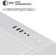 QUBE MIRAGE 7ARGB BTF White (MIRAGE_GWNU3) - зображення 5