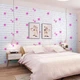 3D панель самоклеящаяся StickerWall декоративная 770х700х4 мм розовая кульбаба(одуванчик) - изображение 8