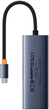 Hub USB Baseus UltraJoy 5-Port Grey (B00052809813-00) - obraz 4