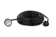 Мережевий фільтр 1XSchuko, 3G*1.5мм2, 10м, black (2E-PC315M10) - зображення 1