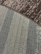 Ковер с невысоким ворсом Espresso 0.5х0.8 м. Овал Beige 02239A - изображение 13