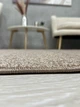 Ковер с невысоким ворсом Espresso 0.5х0.8 м. Овал Beige 00000A - изображение 11