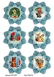 Бумага для декупажа Alizarin 20 х 30 см Новый Год (9259009) - изображение 1