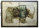 Папір для декупажу Alizarin 20 х 30 см Steampunk (9074003) - зображення 1