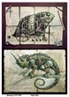 Папір для декупажу Alizarin 20 х 30 см Steampunk (9074006) - зображення 1