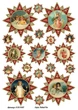 Бумага для декупажа Alizarin 20 х 30 см Новый Год (9259007) - изображение 1