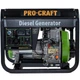 Генератор дизельний Procraft DP55 (055000) - изображение 1